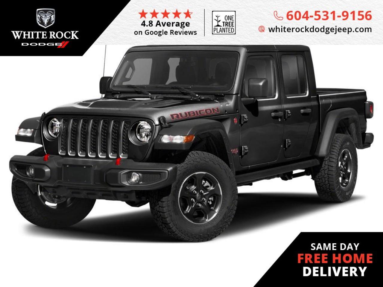 Used 2023 Jeep Gladiator Rubicon for sale in Surrey, BC