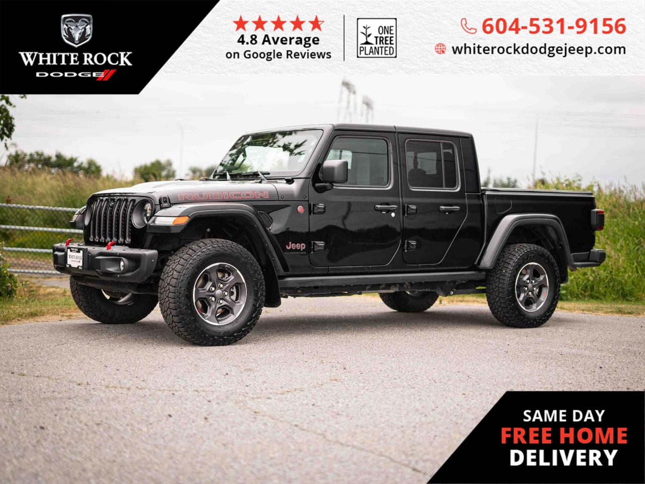 Used 2023 Jeep Gladiator Rubicon for sale in Surrey, BC