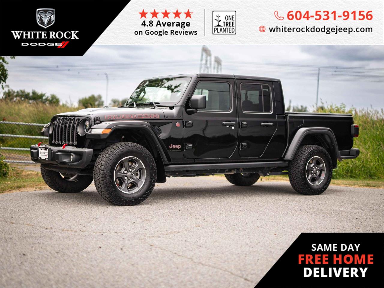 Used 2023 Jeep Gladiator Rubicon for sale in Surrey, BC