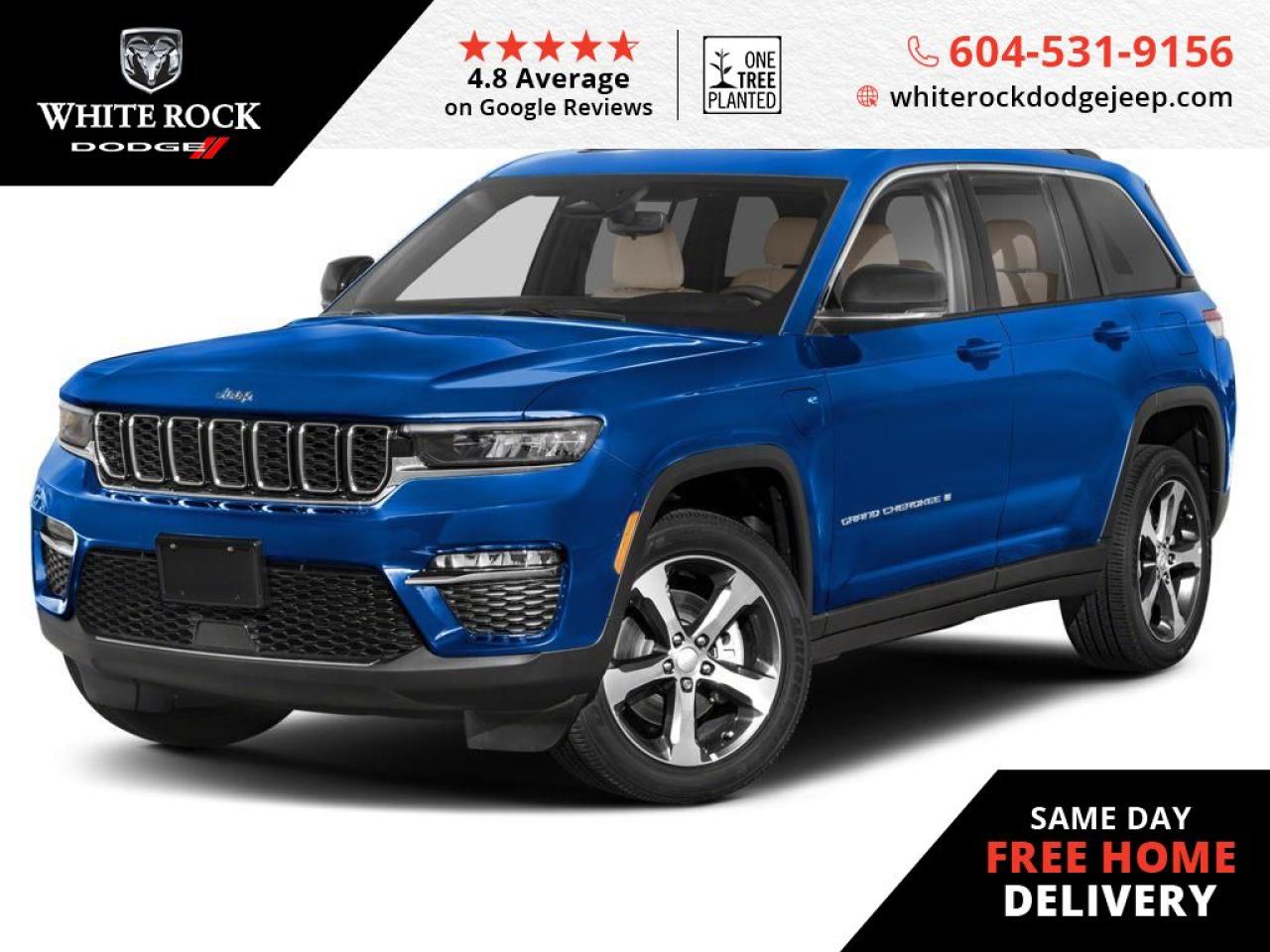 Used 2023 Jeep Grand Cherokee 4xe Overland for sale in Surrey, BC