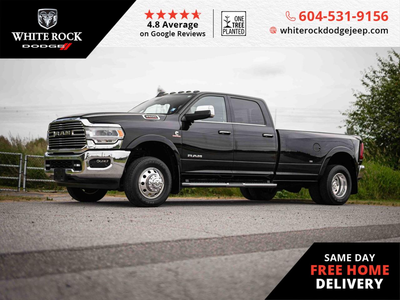 Used 2022 RAM 3500 Laramie for sale in Surrey, BC