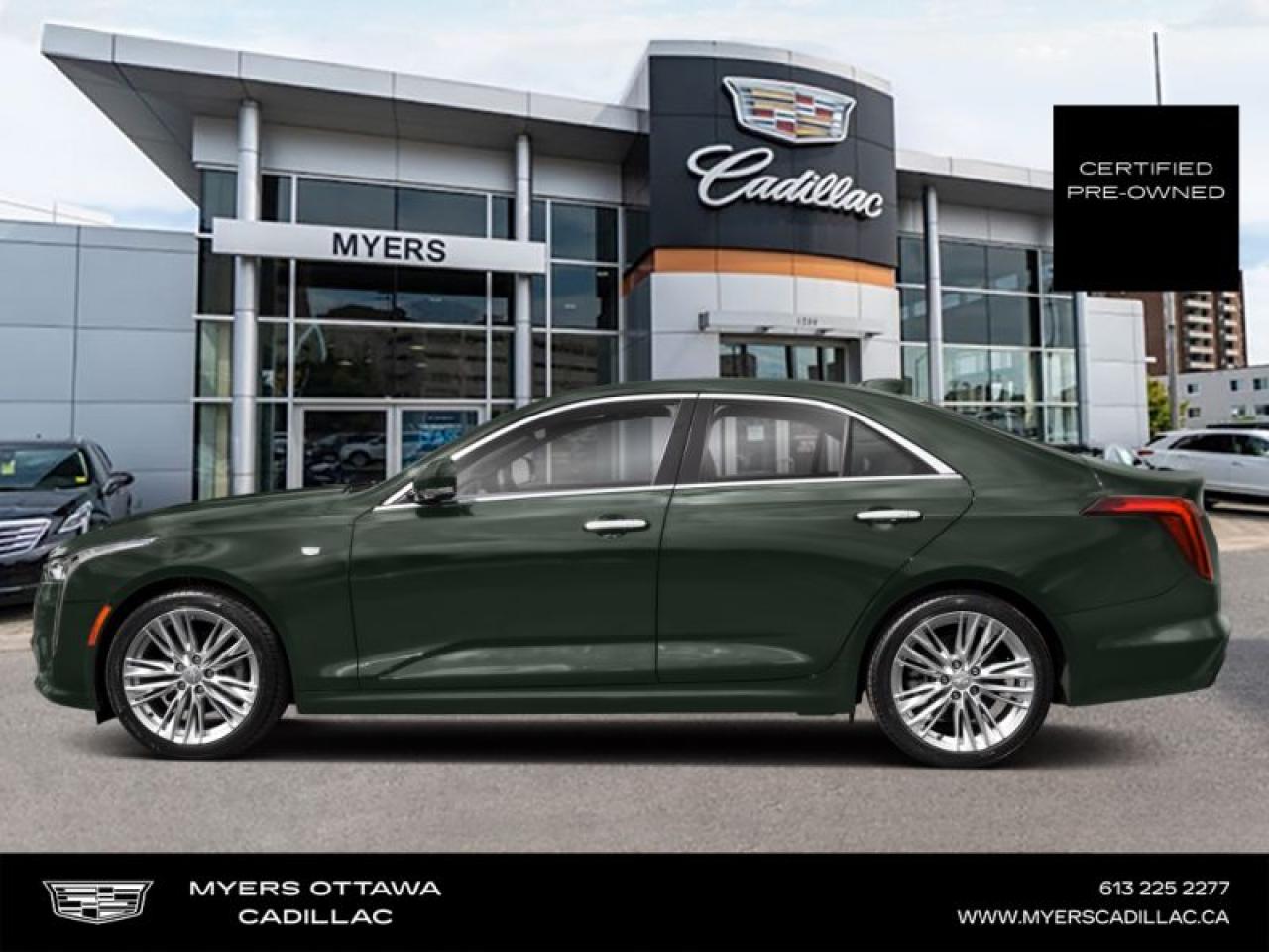 Used 2021 Cadillac CTS Premium Luxury  PREMIUM LUX, 2.7 TURBO, AWD, SUNROOF, LOADED for sale in Ottawa, ON