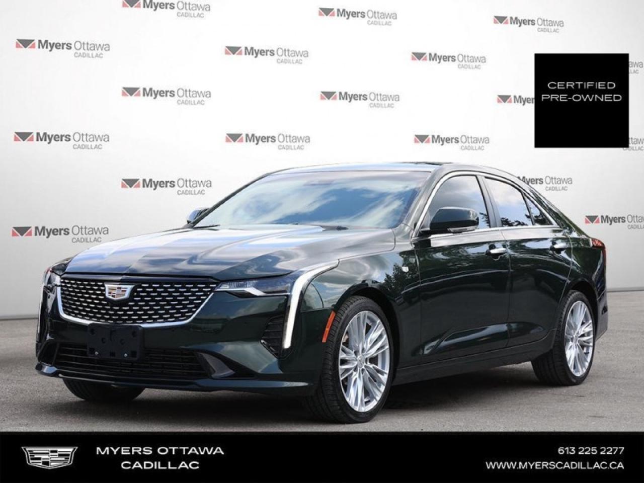 Used 2021 Cadillac CTS Premium Luxury  PREMIUM LUX, 2.7 TURBO, AWD, SUNROOF, LOADED for sale in Ottawa, ON