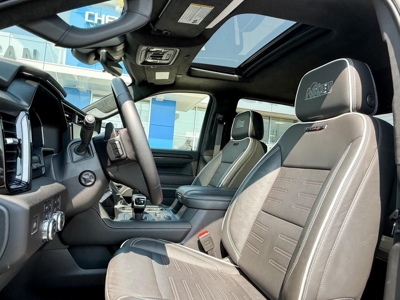 2023 GMC Sierra 1500 6.2L V8, AT4-X AEV EDITION! REMOTE START/ENTRY, SUNROOF, HEATED/VENTILATED SEATS, BOSE SOUND SYSTEM, AT4X AEV EDITION Photo