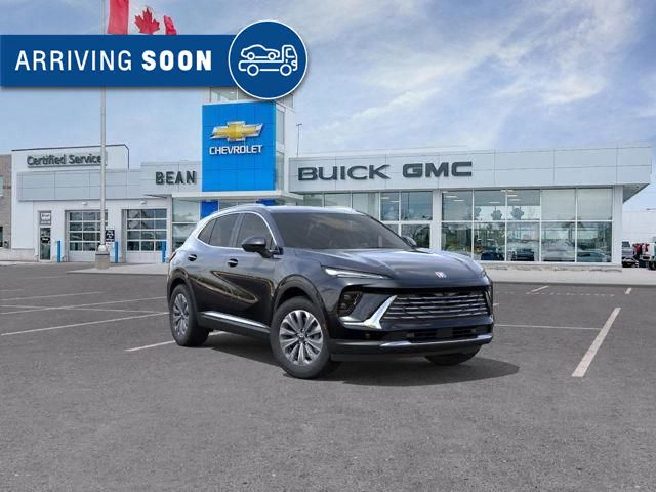 New 2025 Buick Envision Preferred 2.0L 4 CYL WITH REMOTE START/ENTRY, HEATED SEATS, HEATED STEERING WHEEL, BOSE SOUND, HD SURROUND VISION for sale in Carleton Place, ON