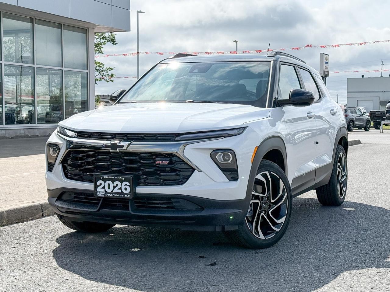 2026 Chevrolet TrailBlazer RS 1.3L 3 CYL WITH REMOTE START/ENTRY, HEATED SEATS, HEATED STEERING WHEEL, HD REAR VISION CAMERA, APPL Photo