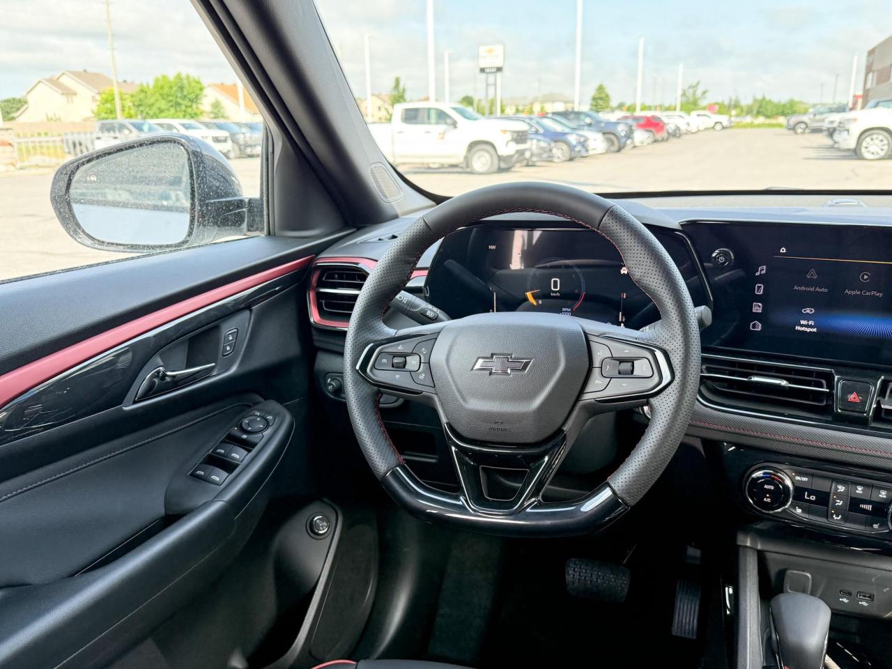 2026 Chevrolet TrailBlazer RS 1.3L 3 CYL WITH REMOTE START/ENTRY, HEATED SEATS, HEATED STEERING WHEEL, HD REAR VISION CAMERA, APPL Photo
