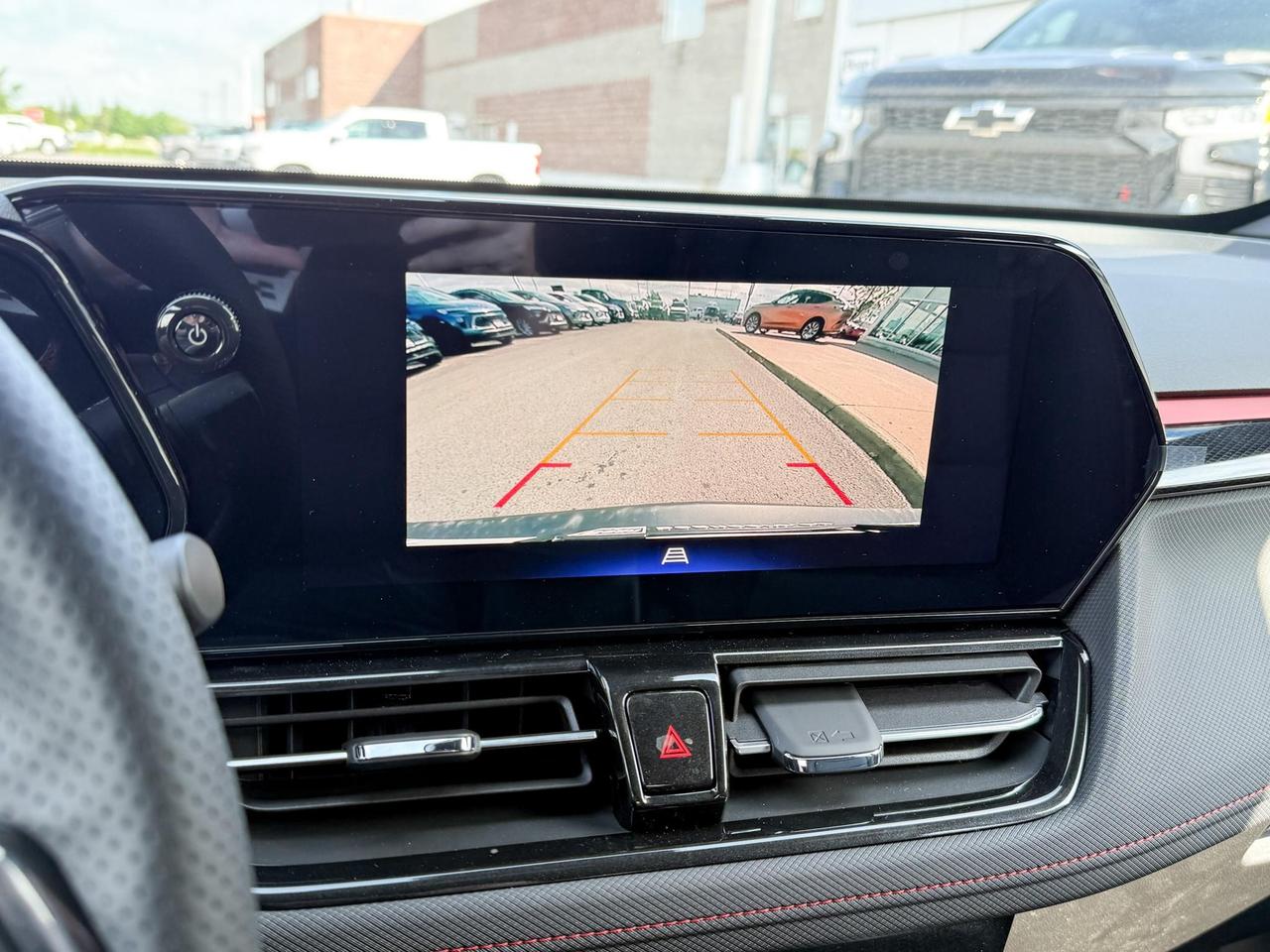 2026 Chevrolet TrailBlazer RS 1.3L 3 CYL WITH REMOTE START/ENTRY, HEATED SEATS, HEATED STEERING WHEEL, HD REAR VISION CAMERA, APPL Photo