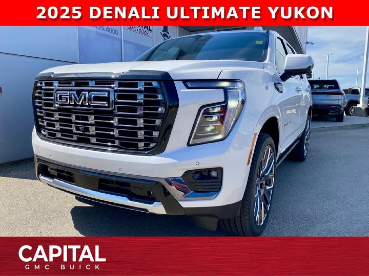 New 2025 GMC Yukon Denali Ultimate 4WD for sale in Edmonton, AB