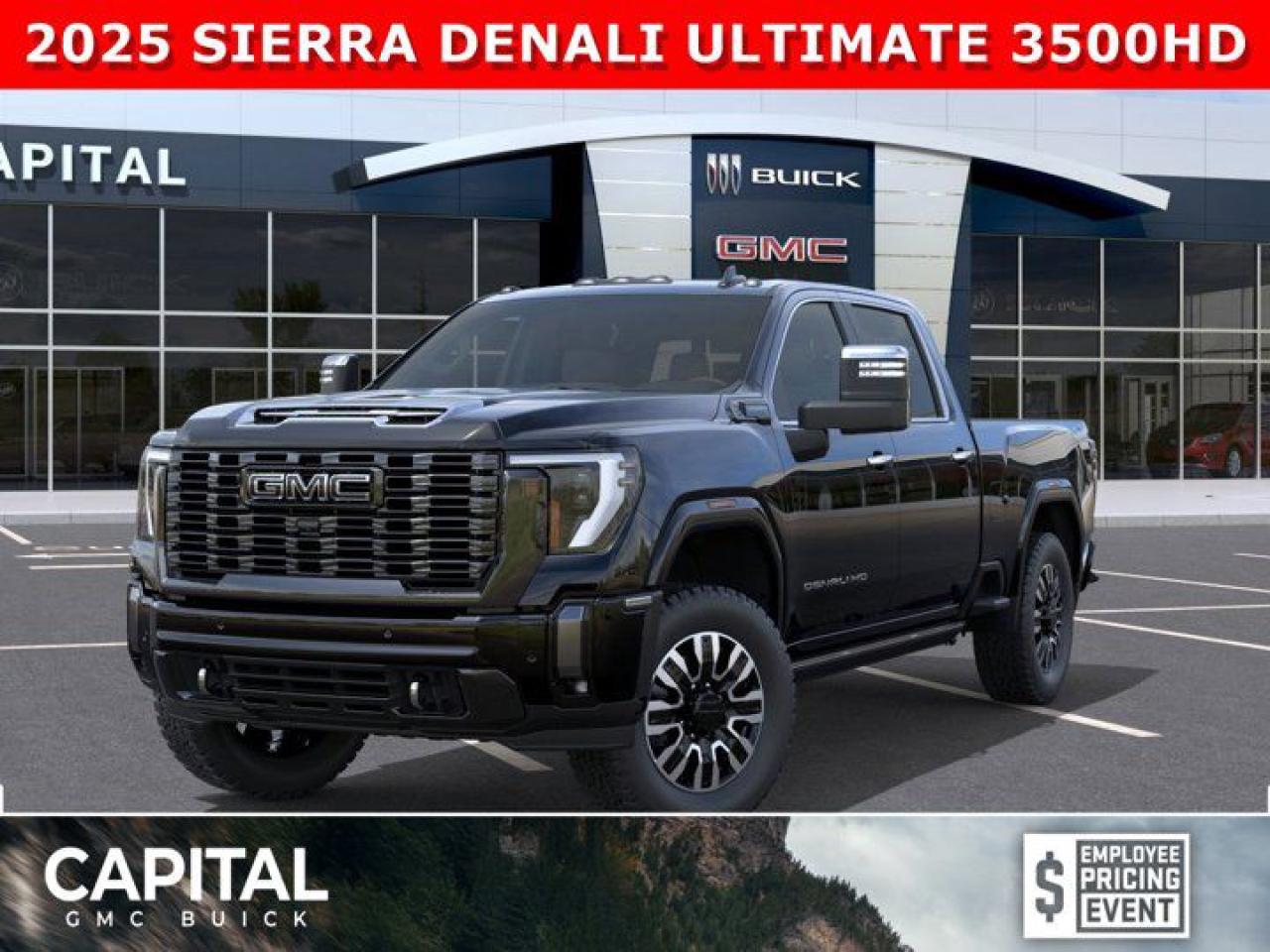 New 2025 GMC Sierra 3500 HD Crew Cab Denali Ultimate for sale in Edmonton, AB