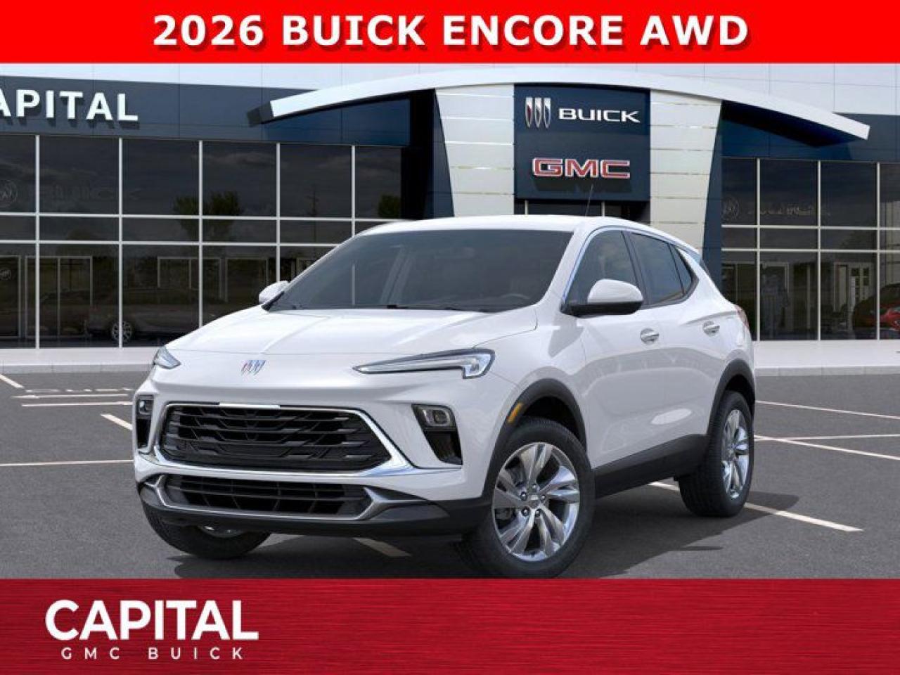 New 2026 Buick Encore GX Preferred AWD for sale in Edmonton, AB