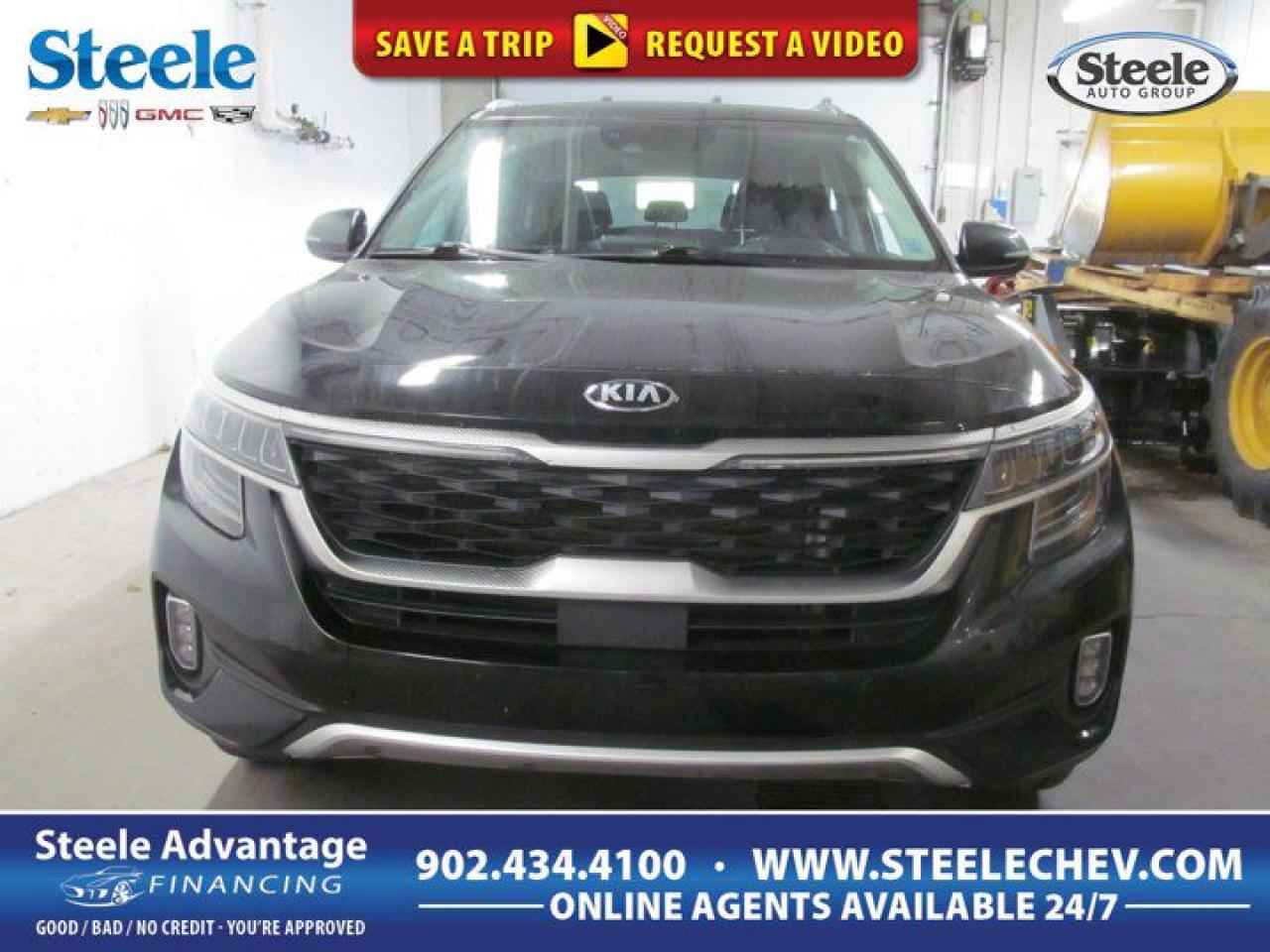 Used 2021 Kia Seltos SX Turbo for sale in Dartmouth, NS