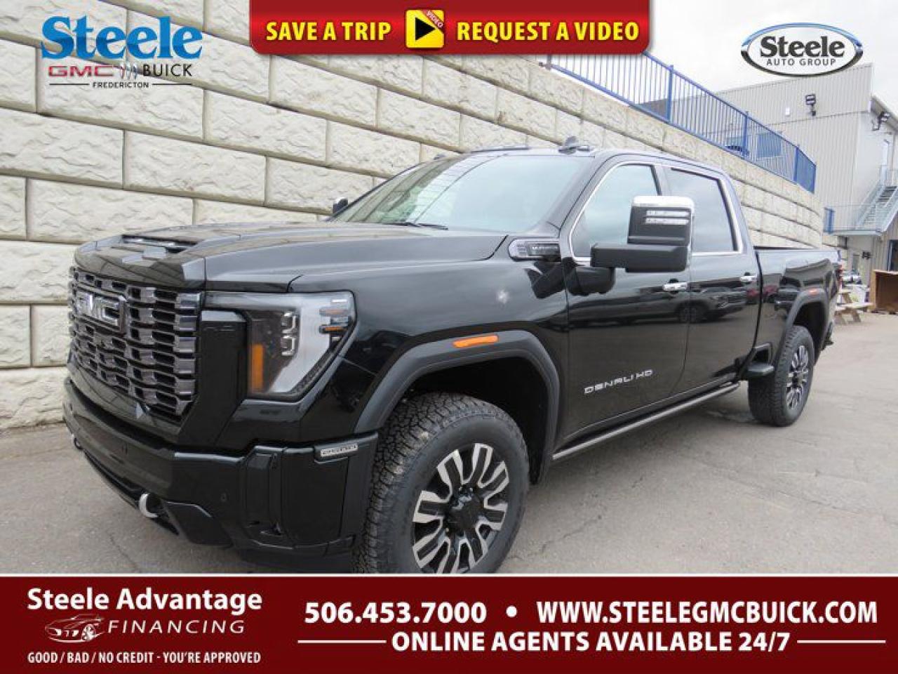 New 2025 GMC Sierra 2500 HD Denali Ultimate for sale in Fredericton, NB