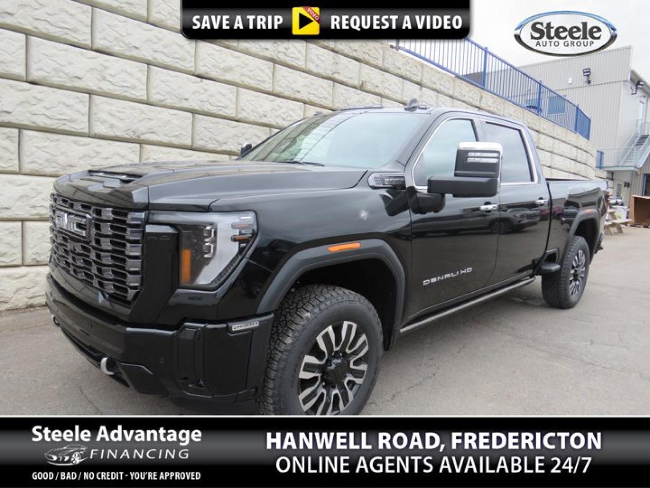 New 2025 GMC Sierra 2500 HD Denali Ultimate for sale in Fredericton, NB