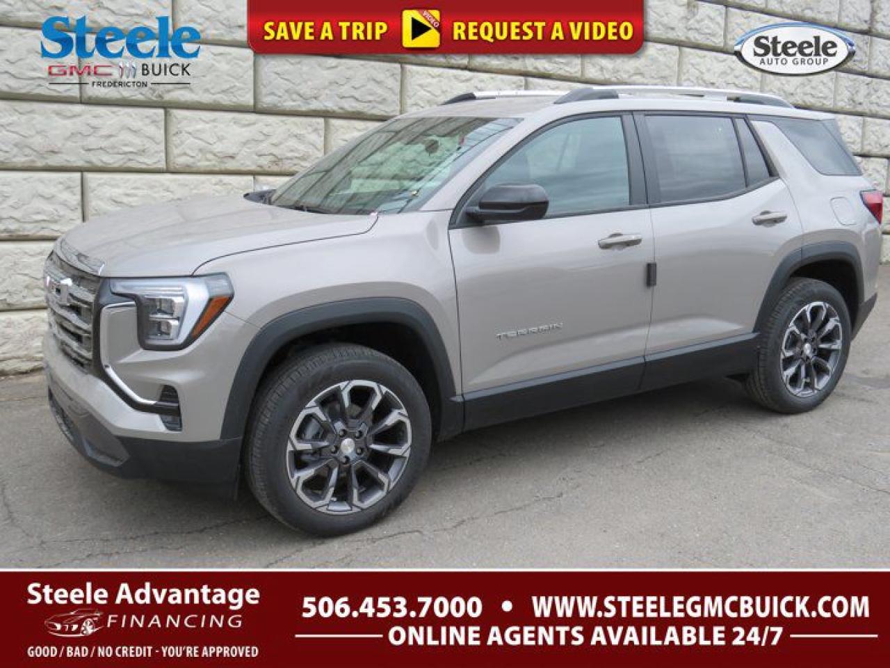 New 2026 GMC Terrain fwd elevation for sale in Fredericton, NB