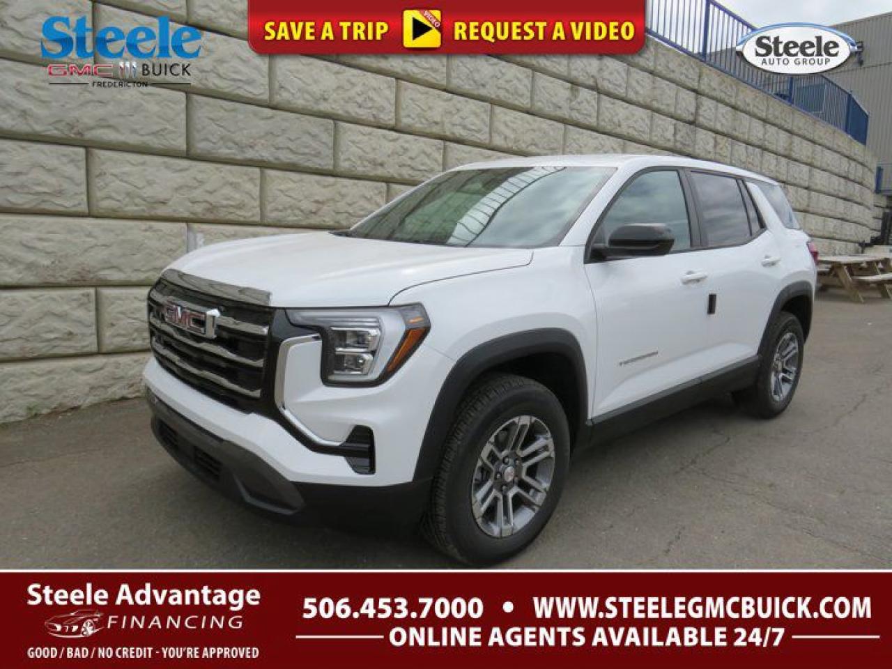New 2026 GMC Terrain fwd elevation for sale in Fredericton, NB