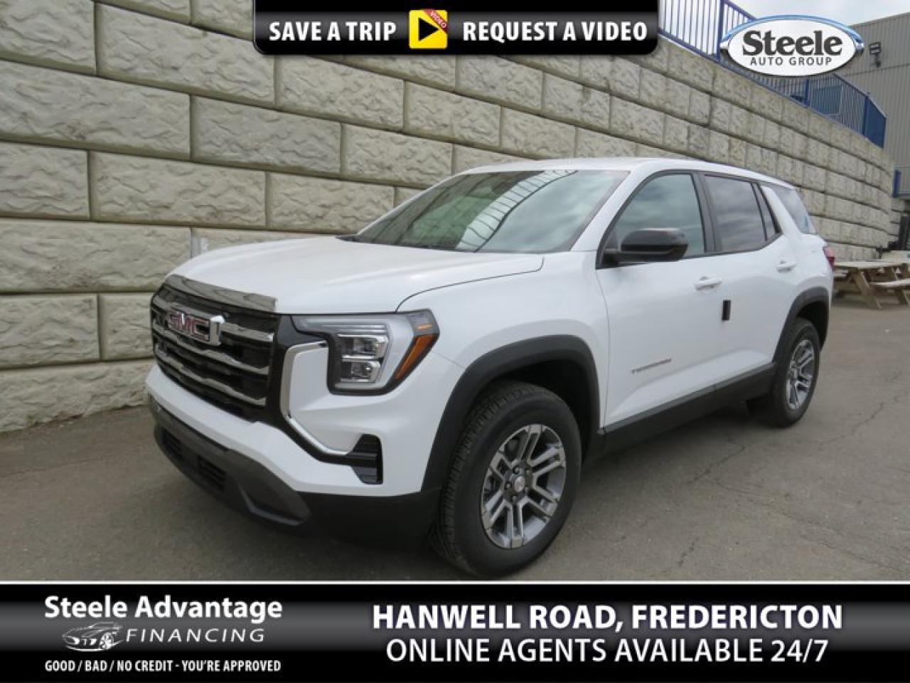 New 2026 GMC Terrain fwd elevation for sale in Fredericton, NB