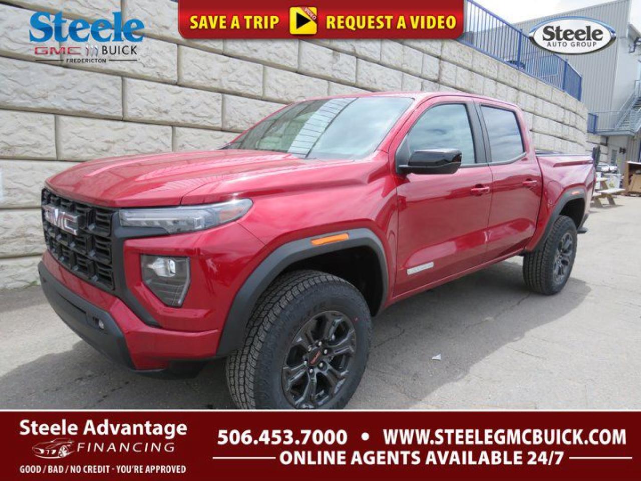 New 2025 GMC Canyon Elevation for sale in Fredericton, NB
