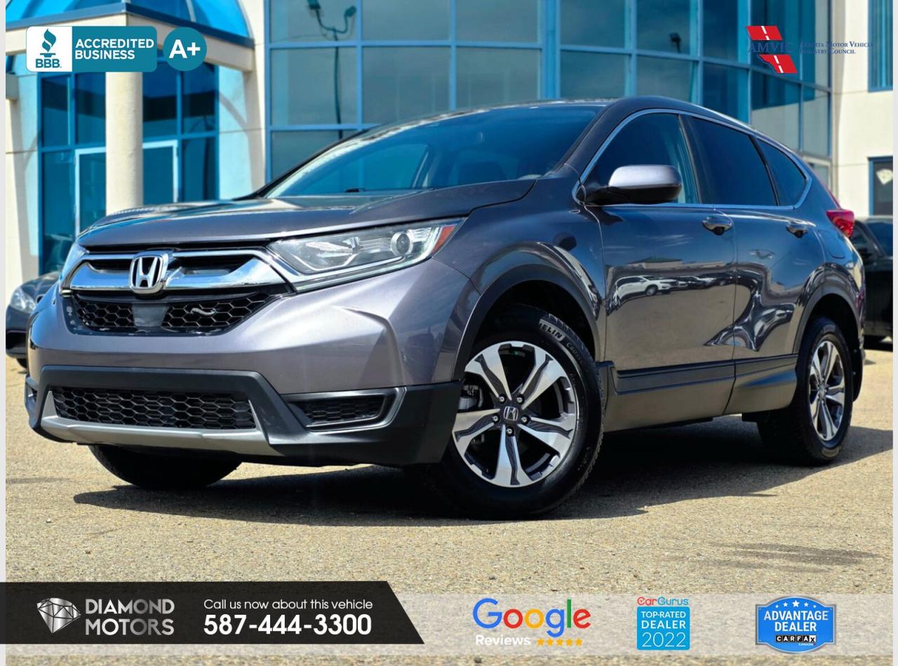 Used 2018 Honda CR-V LX AWD for sale in Edmonton, AB