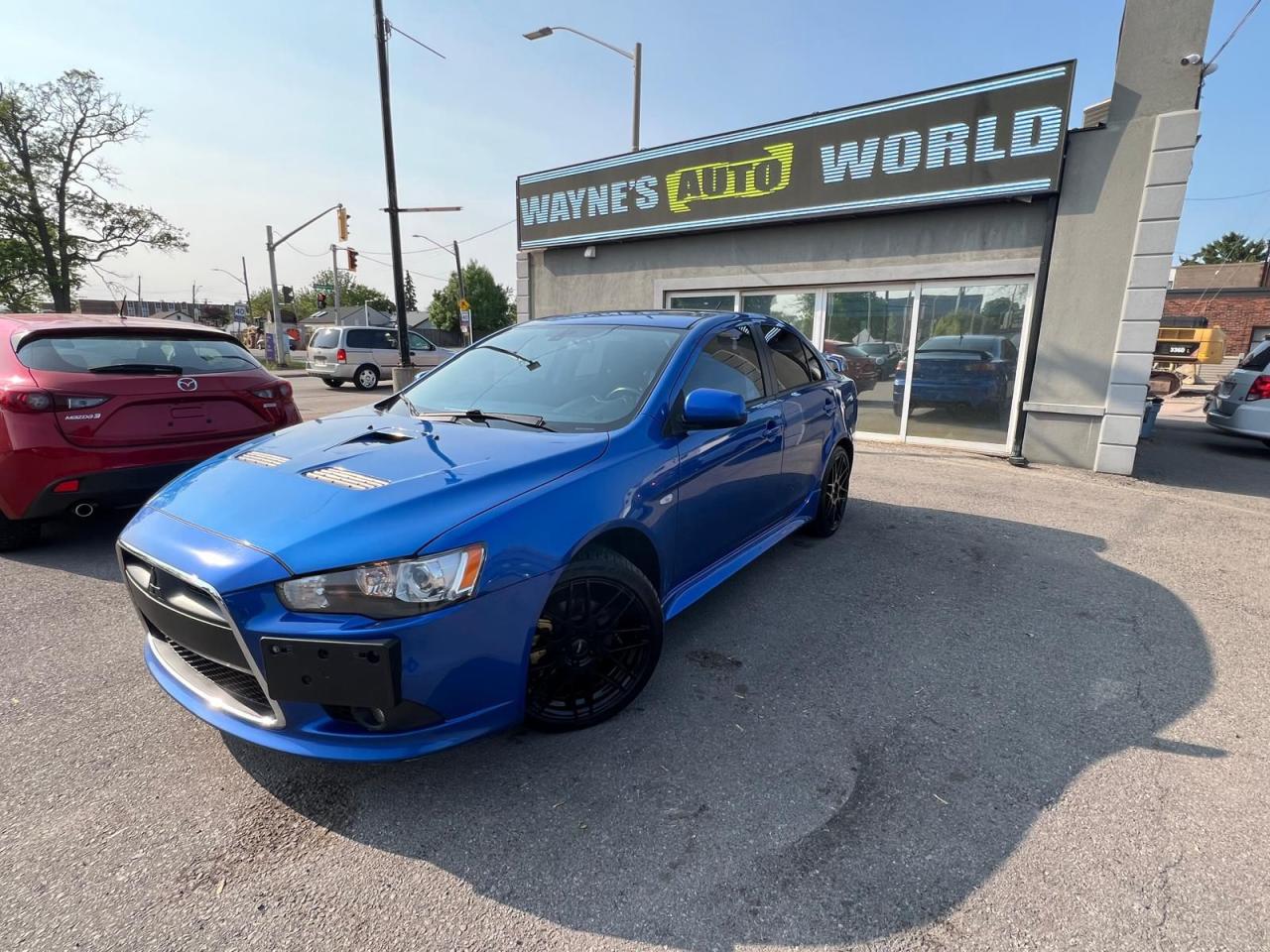 Used 2012 Mitsubishi Lancer RalliArt for sale in Hamilton, ON