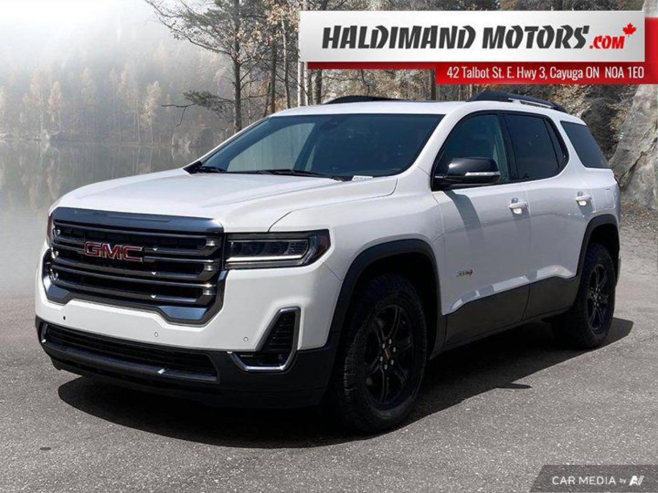 Used 2021 GMC Acadia AT4 for sale in Cayuga, ON