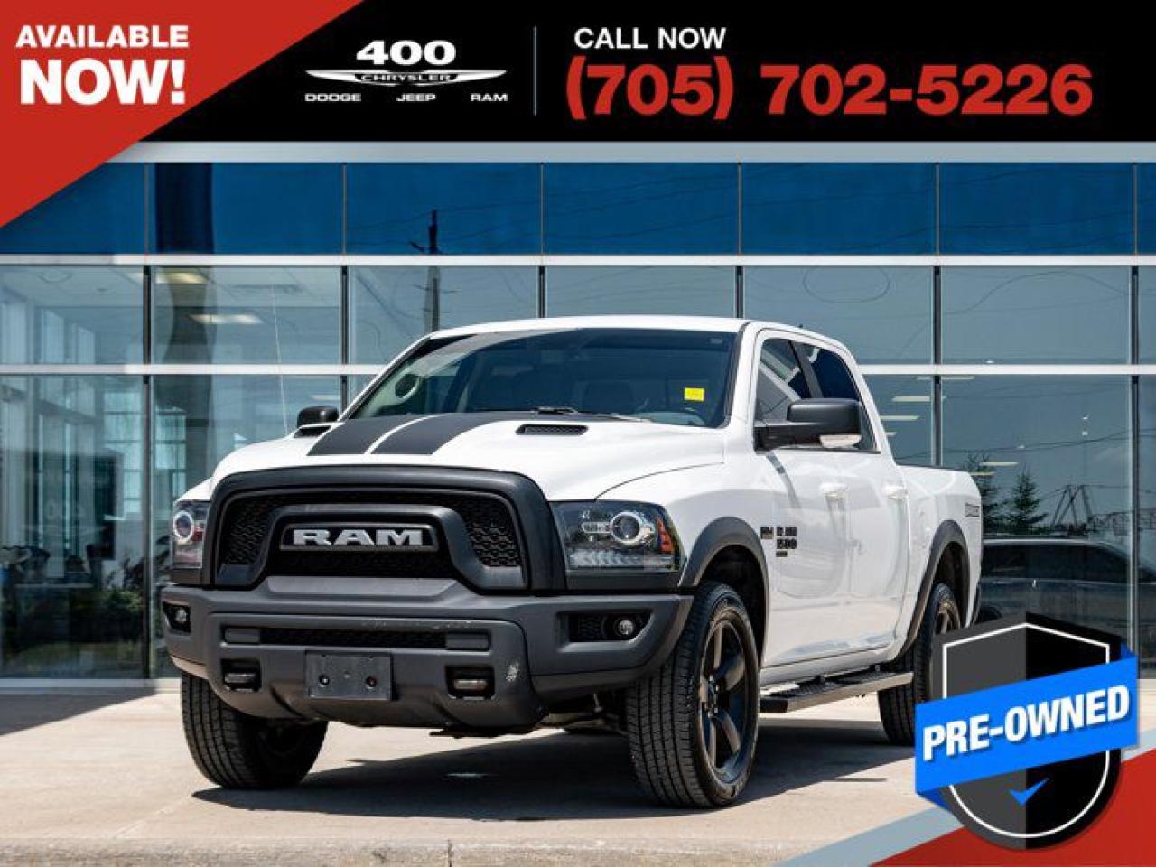 Used 2019 RAM 1500 Classic WARLOCK for sale in Innisfil, ON