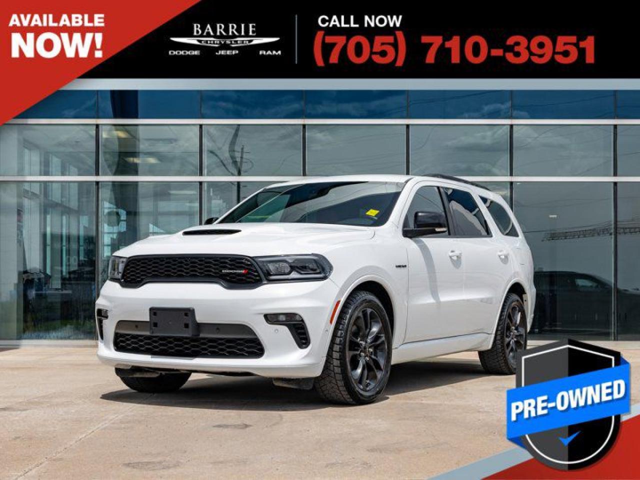 Used 2021 Dodge Durango R/T for sale in Barrie, ON