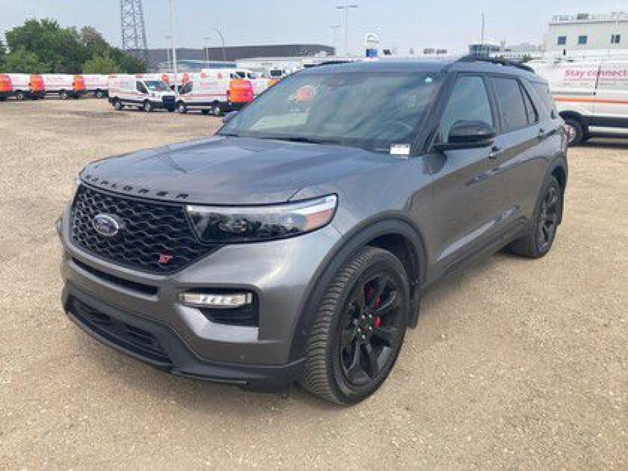 Used 2021 Ford Explorer ST | STREET PACK | PREMIUM TECH | MOONROOF for sale in Regina, SK