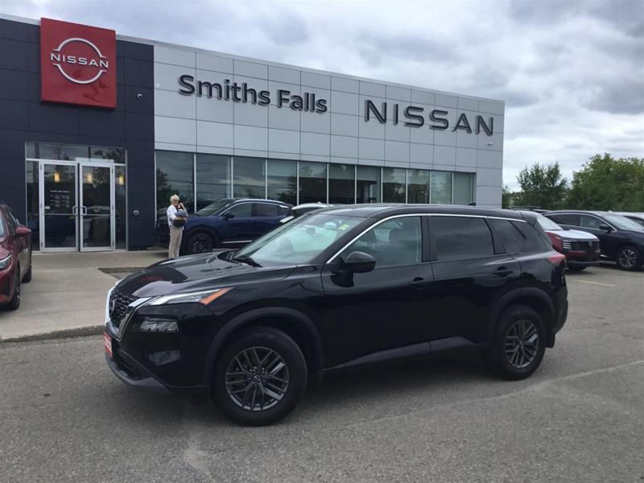 Used 2022 Nissan Rogue S FWD CVT (2) for sale in Smiths Falls, ON