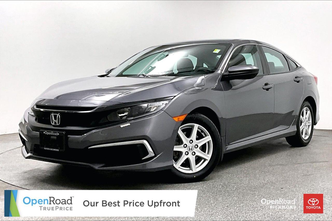 Used 2019 Honda Civic Sedan LX CVT for sale in Richmond, BC