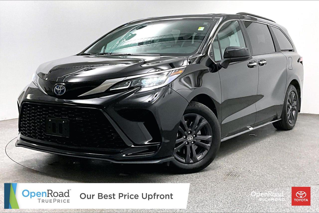 Used 2024 Toyota Sienna Hybrid Sienna XSE AWD 7-Pass for sale in Richmond, BC
