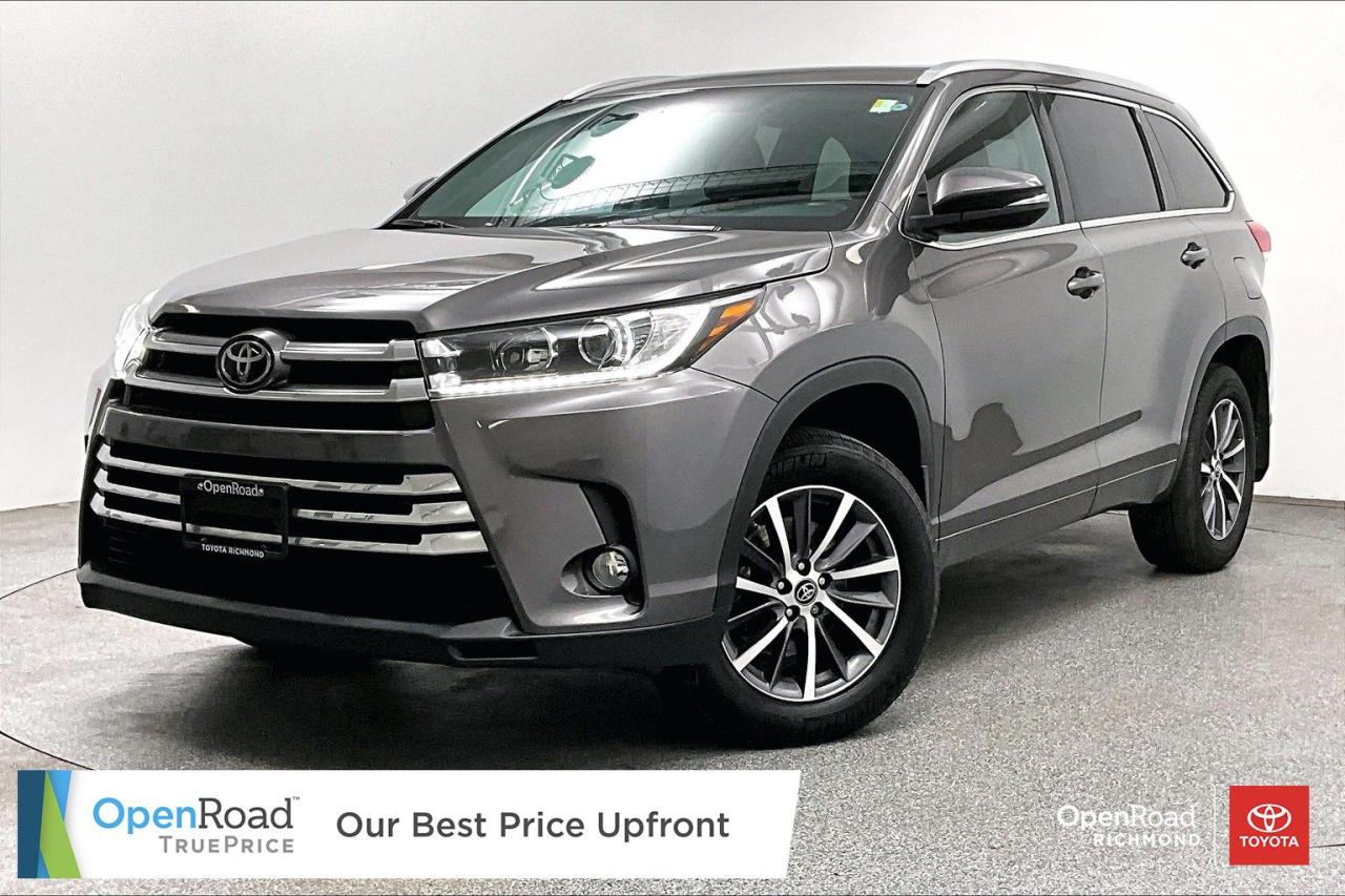 Used 2018 Toyota Highlander XLE AWD for sale in Richmond, BC