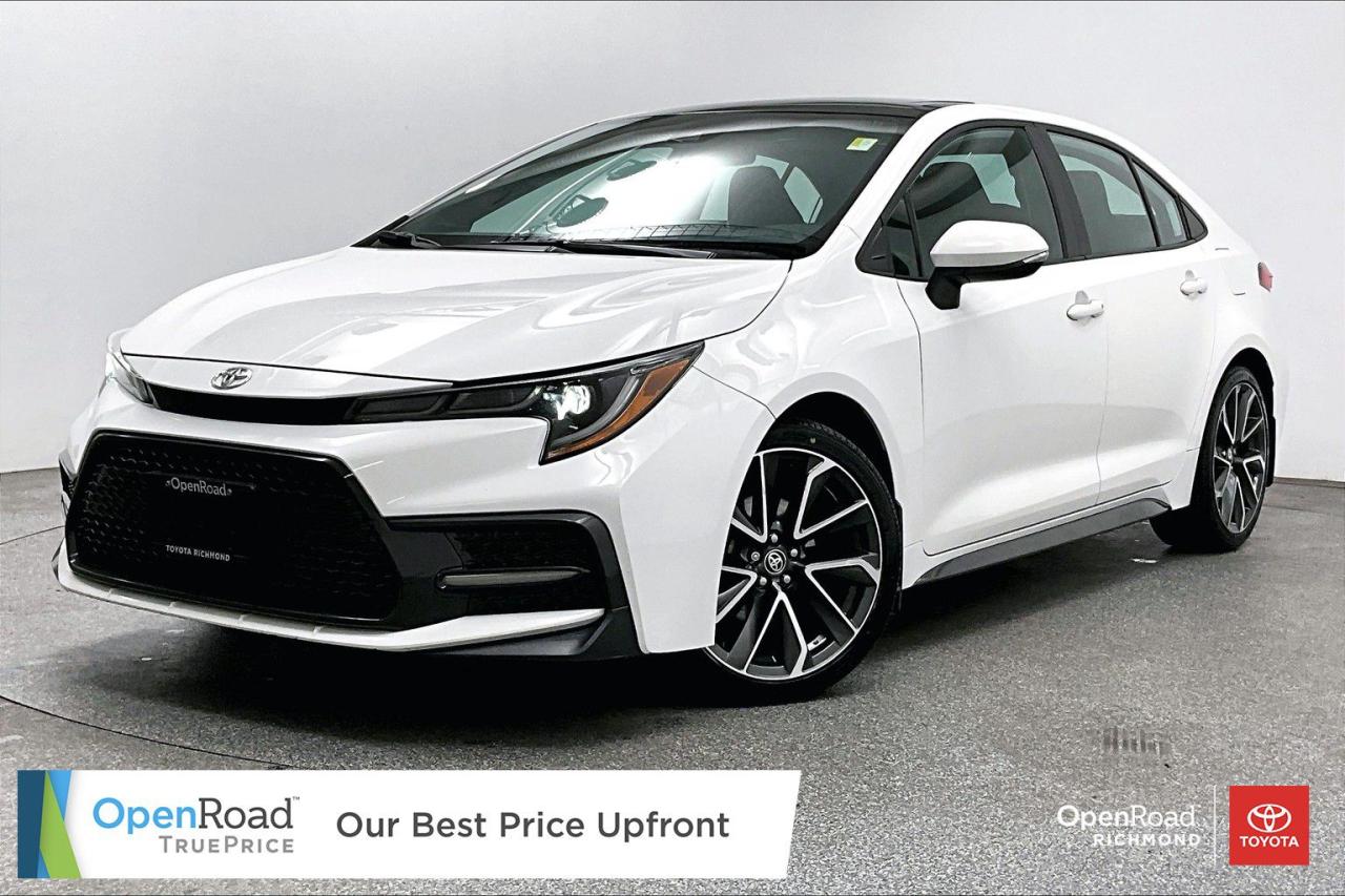 Used 2021 Toyota Corolla SE CVT for sale in Richmond, BC