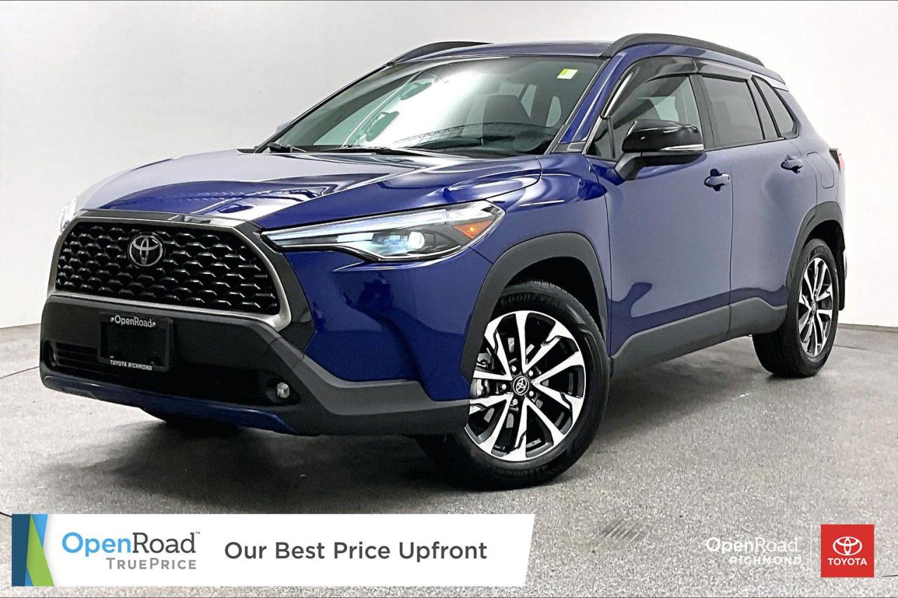 Used 2025 Toyota Corolla Cross XLE AWD for sale in Richmond, BC