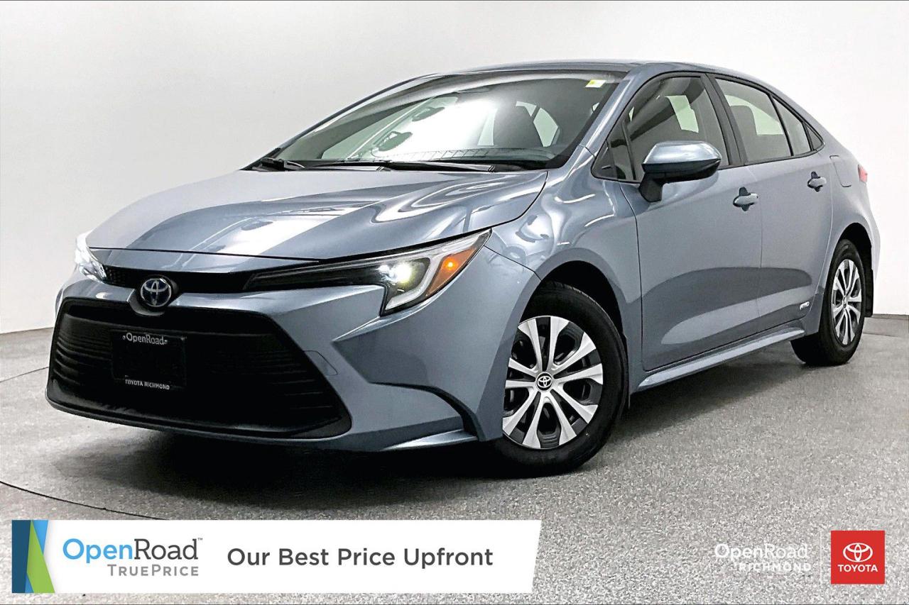 Used 2025 Toyota Corolla Hybrid LE AWD for sale in Richmond, BC