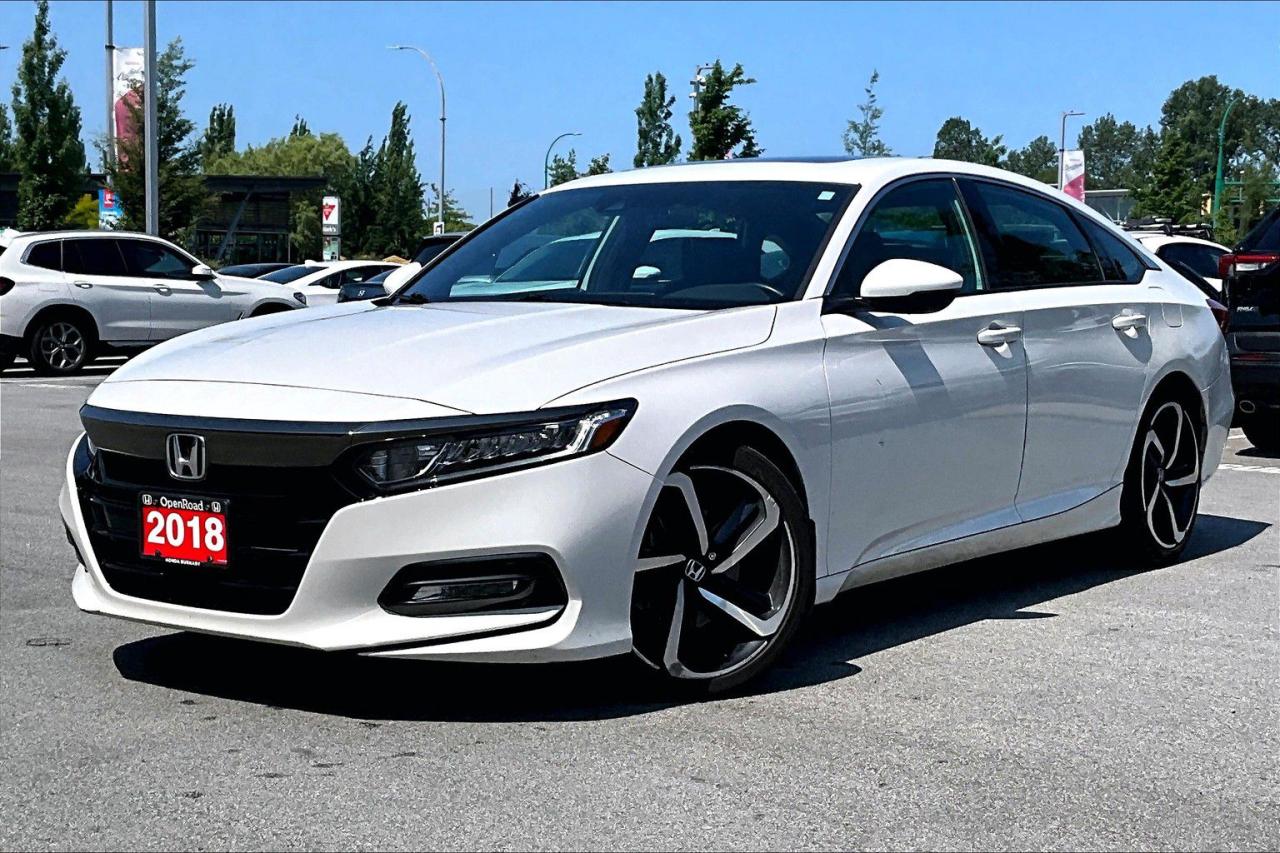 Used 2018 Honda Accord Sedan 1.5T Sport-HS CVT for sale in Burnaby, BC