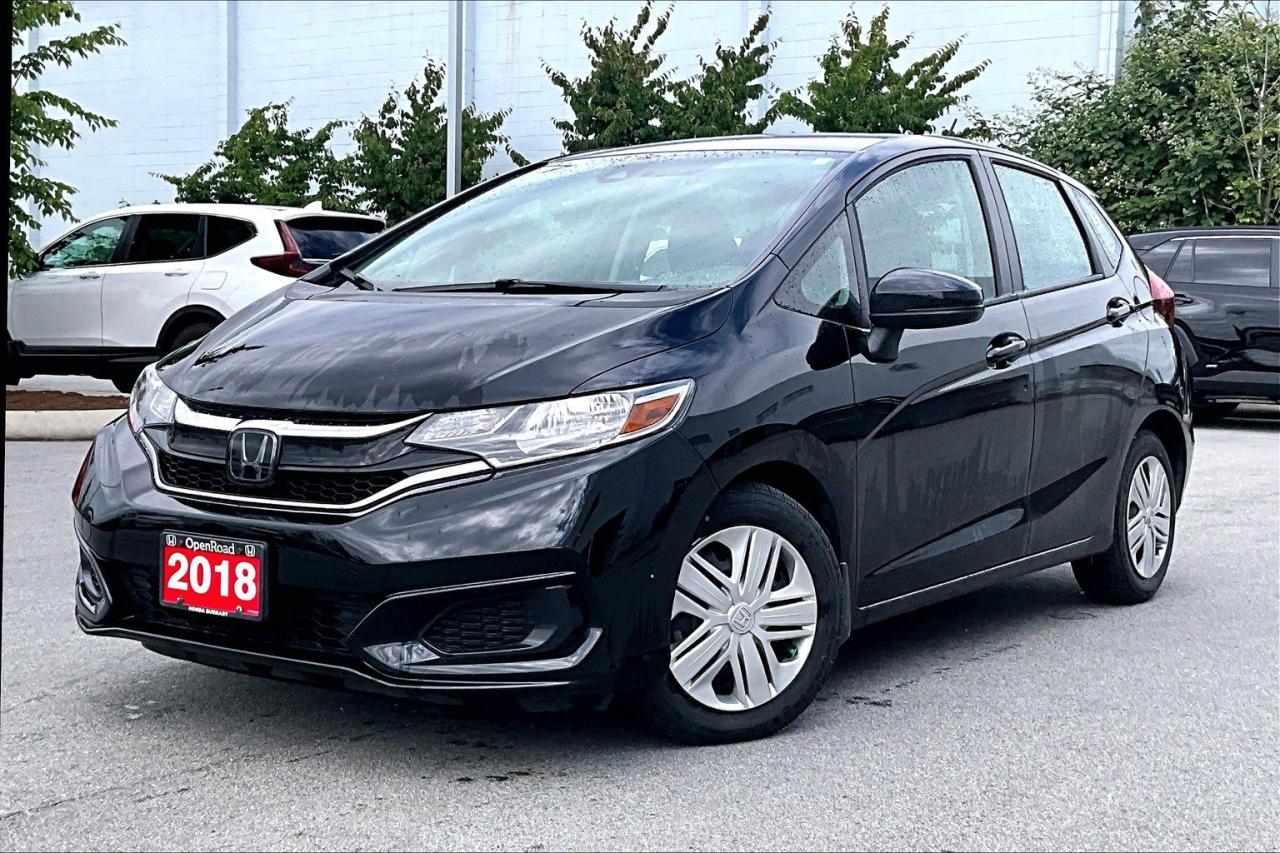 Used 2018 Honda Fit LX-HS CVT for sale in Burnaby, BC