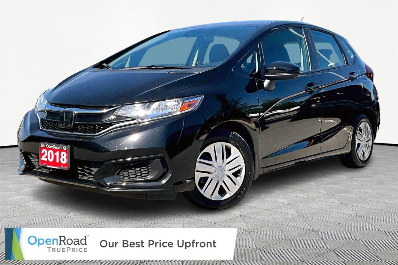 Used 2018 Honda Fit LX-HS CVT for sale in Burnaby, BC
