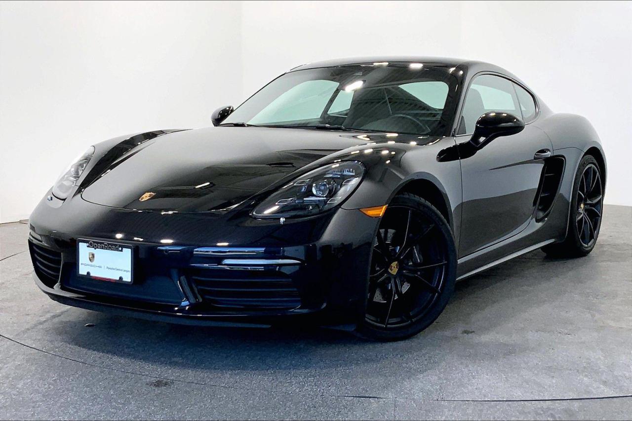 Used 2018 Porsche 718 Cayman PDK for sale in Langley City, BC