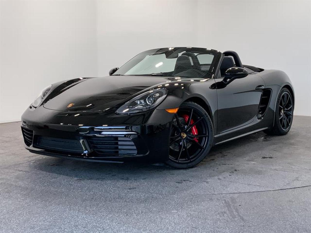 New 2025 Porsche Boxster 718 S roadster for sale in Langley City, BC