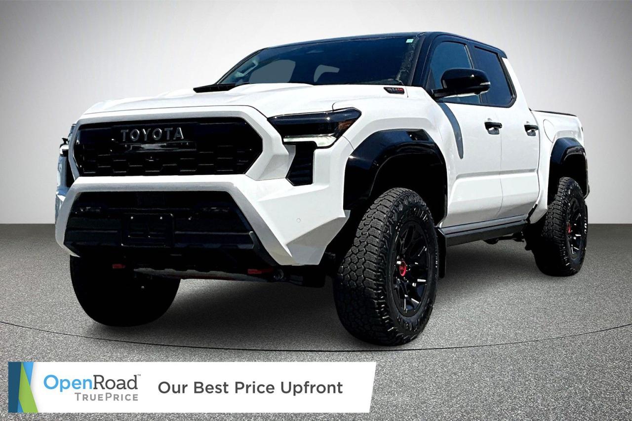 New 2025 Toyota Tacoma HYBRID TACOMA HV DOUBLE CAB for sale in Abbotsford, BC