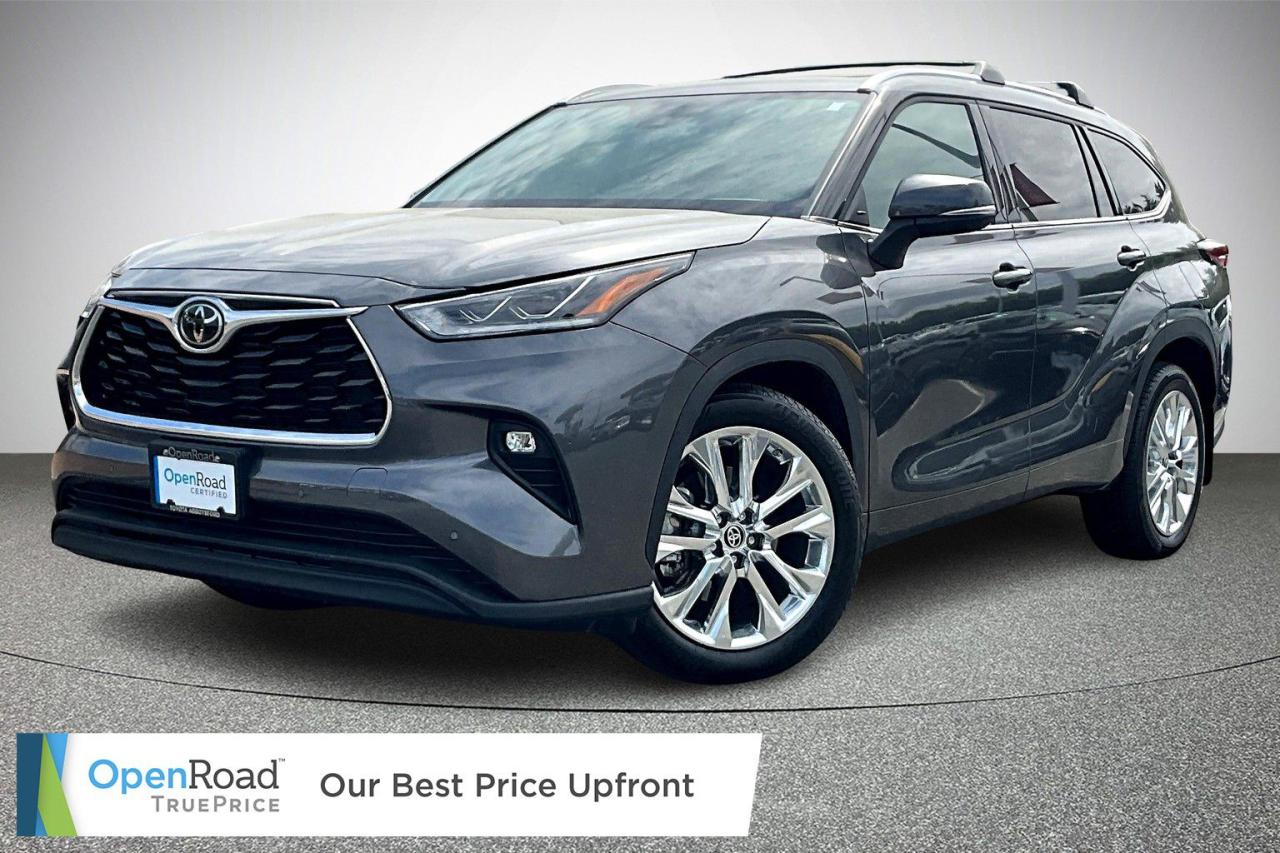 Used 2024 Toyota Highlander LIMITED AWD for sale in Abbotsford, BC