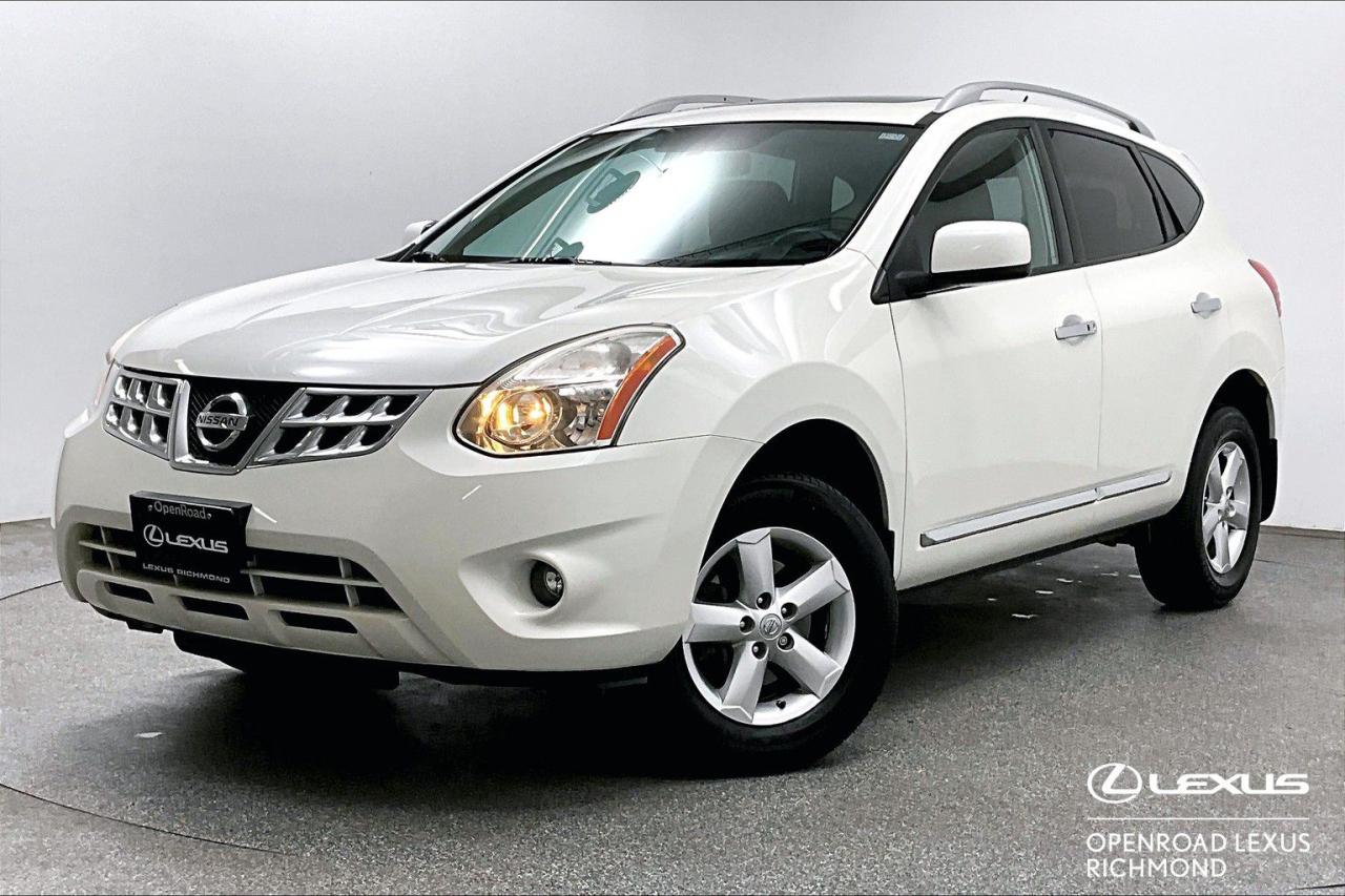 Used 2013 Nissan Rogue S AWD CVT for sale in Richmond, BC