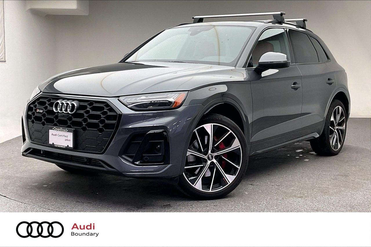 Used 2021 Audi SQ5 3.0T Technik quattro 8sp Tiptronic for sale in Burnaby, BC