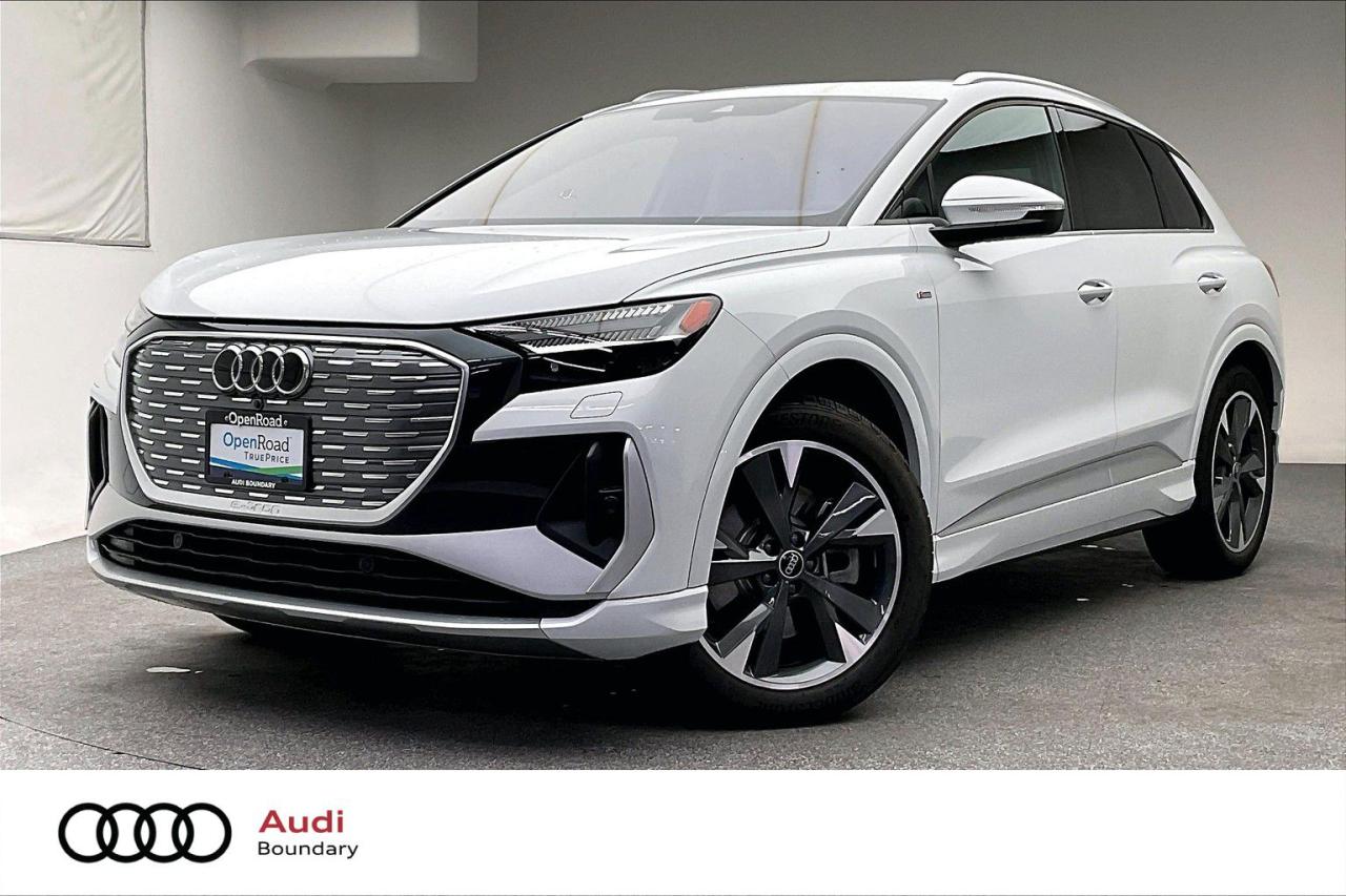Used 2024 Audi Q4 e-tron 55 quattro for sale in Burnaby, BC