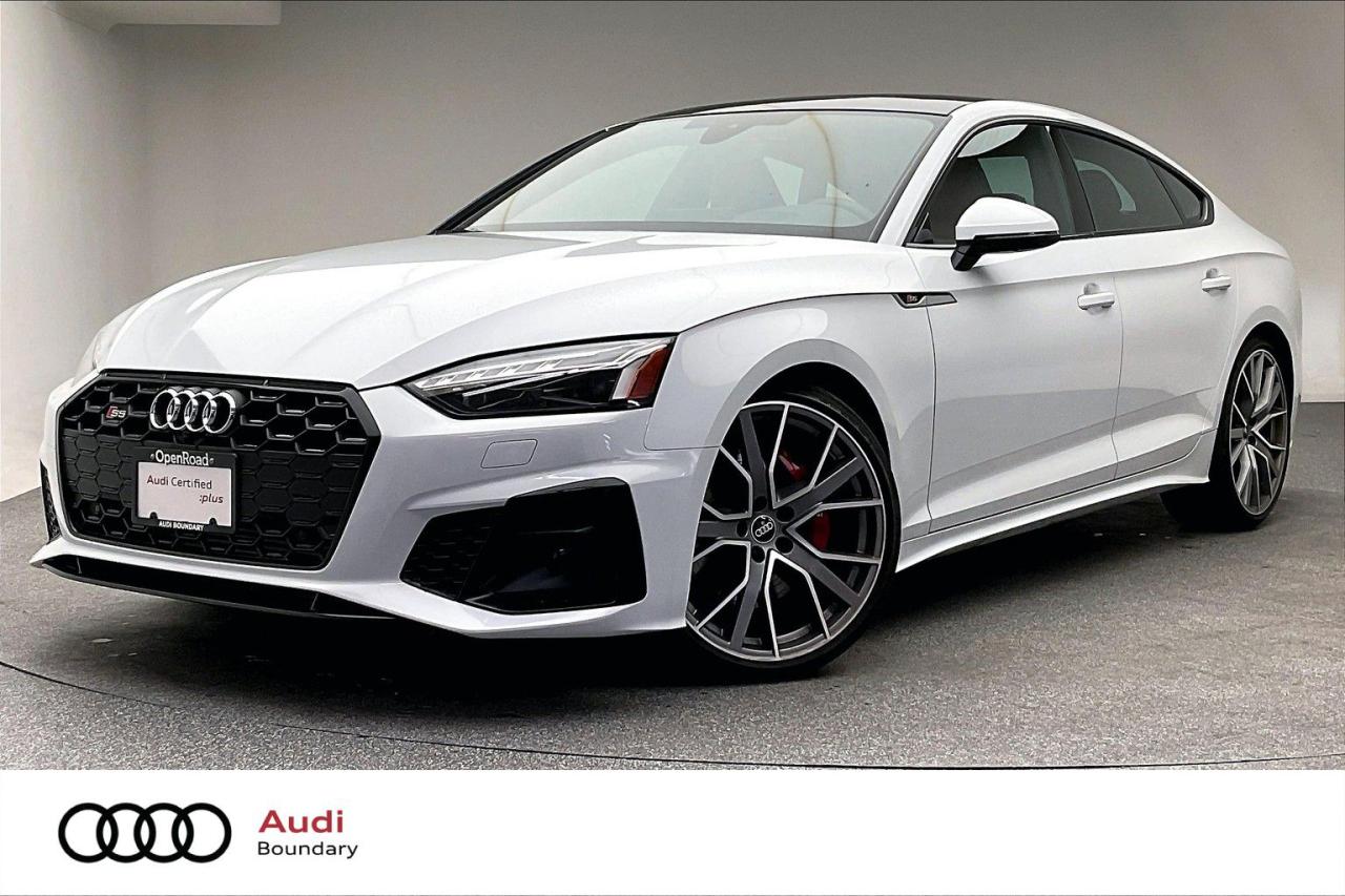 Used 2022 Audi S5 Sportback 3.0T Technik quattro 8sp Tiptronic for sale in Burnaby, BC