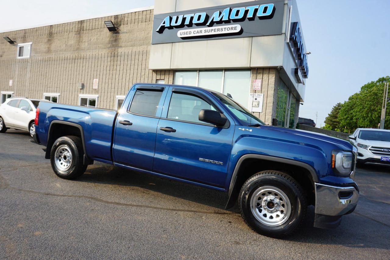 Used 2017 GMC Sierra 1500 5.3L V8 4WD CERTIFIED *FREE ACCIDENT* CAMERA BLUETOOTH CRUISE ALLOYS for sale in Burlington, ON