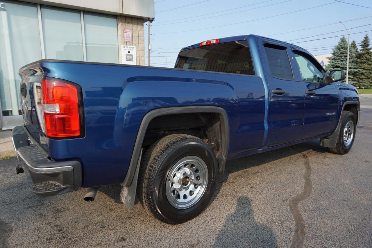 2017 GMC Sierra 1500 5.3L V8 4WD CERTIFIED *FREE ACCIDENT* CAMERA BLUETOOTH CRUISE ALLOYS - Photo #7