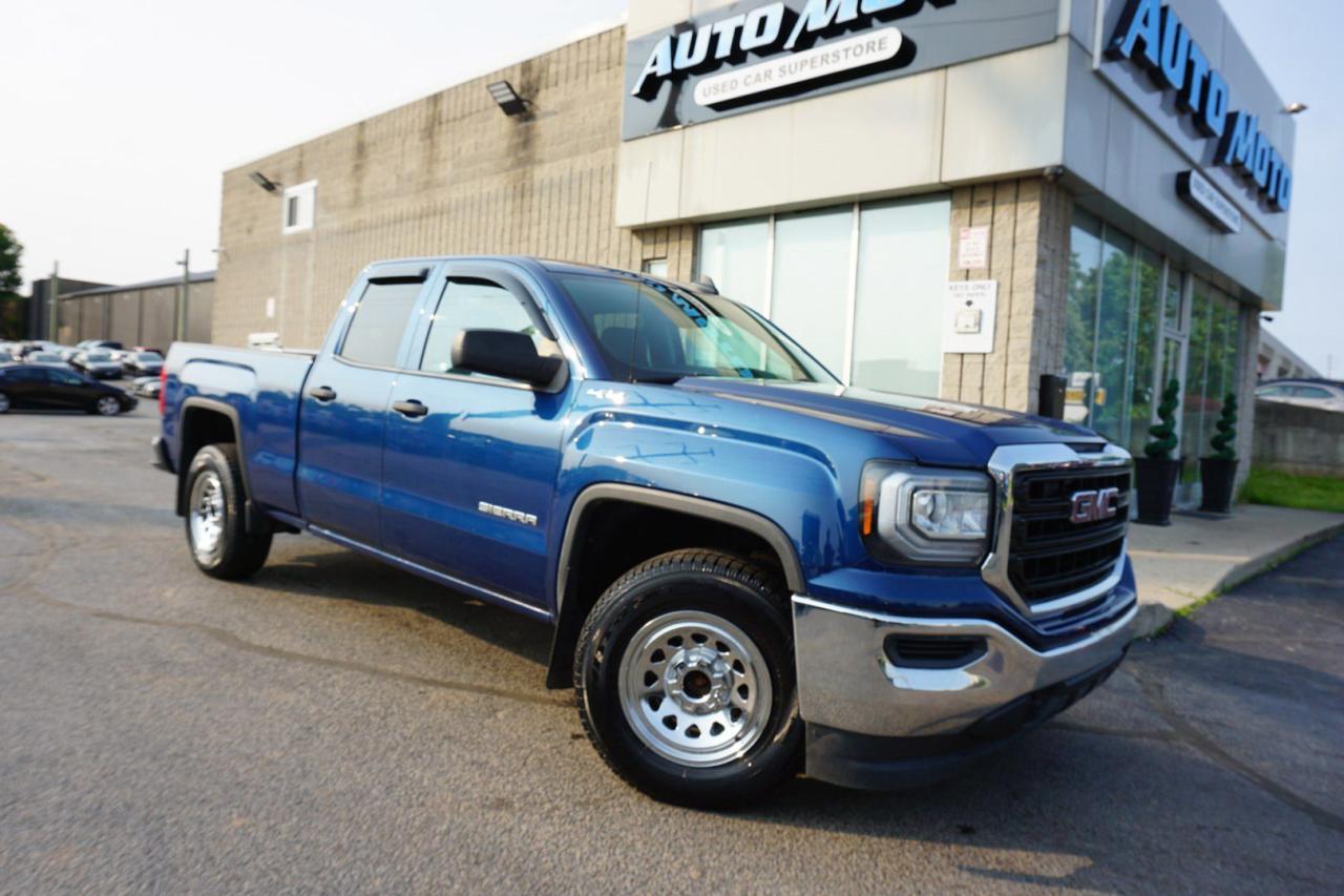 2017 GMC Sierra 1500 5.3L V8 4WD CERTIFIED *FREE ACCIDENT* CAMERA BLUETOOTH CRUISE ALLOYS - Photo #8