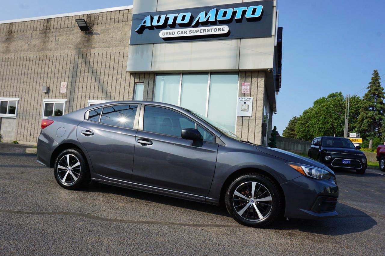 Used 2021 Subaru Impreza 2.0i TOURING AWD CERTIFIED *SERVICE REOCRDS* CAMERA BLUETOOTH HEATED SEATS CRUISE ALLOYS for sale in Burlington, ON